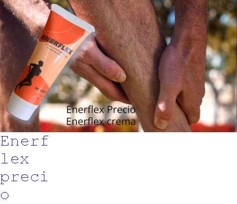 Enerflex Crema Para Que Sirve